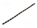 Programmable LED tape | RGB | 5050 | 5V | LED/m: 30 | 10mm | 140&deg; | IP65