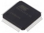 Microcontroller 8051 | SRAM: 1280B | Interface: I2C,SPI,UART,USB