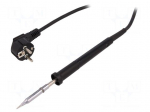 Soldering iron: with htg elem | 25W | 230V | Plug: EU