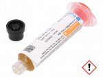 Flux: rosin based | RMA | gel | syringe | 10ml | SMD soldering