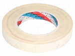 Tape: heat transfer | W: 19mm | L: 33m | Thk: 0.2mm | 1W/mK | PET | UL94V-0