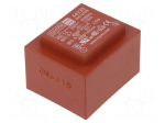 Transformer: encapsulated | 5VA | 230VAC | 6V | 6V | 417mA | 417mA