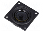 Loudspeaker | miniature | 0.5W | 8&Omega; | 23x23x8.5mm | 300&divide;19000Hz | IP64