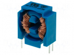 Inductor: wire | THT | 30mH | 300mA | 0.22&Omega; | vertical