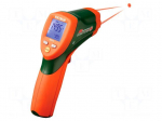 Infrared thermometer | LCD,with a backlit | -50&divide;1000&deg;C | &epsilon;: 0,1&divide;1