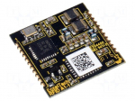 RFID reader | 20x20x2mm | I2C,SPI | 2.5&divide;3.6V | f: 13,56MHz | PCB edge