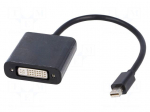 Adapter | mini DisplayPort plug,DVI-I (24+5) socket | 0.15m