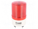 Signaller: lighting | continuous light,blinking light | red | 24VDC