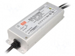 Power supply: switched-mode | LED | 74.9W | 107&divide;214VDC | 350mA | IP67