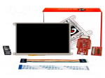 Display: TFT | 9" | 800x480 | Window dimensions: 111.7x198mm | FFC/FPC