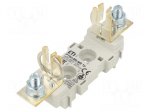 Fuse base | NH00 | Mounting: screw type | 160A | 690VAC