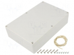 Enclosure: multipurpose | X: 146mm | Y: 222mm | Z: 55mm | Ritec | IP65