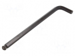 Wrench: hex key | spherical | HEX 12mm | Overall len: 259mm