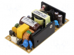 Power supply: switching | open | 60W | 120&divide;370VDC | 90&divide;264VAC | OUT: 1