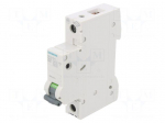 Circuit breaker | 230VAC | Inom: 20A | Poles: 1 | Charact: B | 6kA | IP20