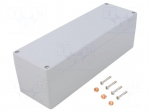 Enclosure: multipurpose | X: 80mm | Y: 250mm | Z: 80mm | GWconnect | IP66