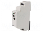 Automation module: timer | 0,1s&divide;100h | SPDT | 250VAC/16A | 12&divide;240VDC