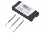 Tap | M1,2 | 0.25 | L: 32mm | Holder: hand | 2.1mm | 3pcs.