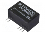 Converter: DC/DC | 1W | Uin: 4.5&divide;5.5VDC | Uout: 15VDC | Uout2: -15VDC