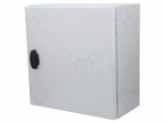 Enclosure: wall mounting | X: 400mm | Y: 400mm | Z: 200mm | Spacial S3D