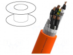 Wire: servo drive | hybrid,MOTIONLINE&reg; PREMIUM | orange | stranded