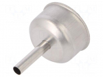 Nozzle: hot air | for soldering station | 5mm