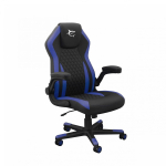White Shark Gaming Chair Blue Dervish K-8879 black/blue