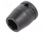 Socket | socket spanner,impact | HEX 16mm | 1/2" | IMPACT | short