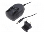 Power supply: switching | mains power supply,mains,plug-in | 2.5A