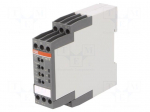 Automation module: timer | 0,05s&divide;300h | SPDT x2 | 24&divide;240VAC | IP20