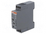 Automation module: timer | 0,05&divide;10min | SPDT | 24&divide;240VAC | 24&divide;48VDC