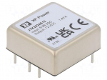 Converter: DC/DC | 20W | Uin: 9&divide;36VDC | Uout: 12VDC | Iout: 1.67A | 1"x1"