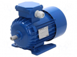 Motor: AC | 3-phase | 0.37kW | 230/400VAC | 1400rpm | IP54 | -30&divide;60&deg;C