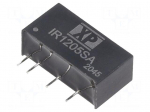 Converter: DC/DC | 3W | Uin: 12VDC | Uout: 5VDC | Iout: 600mA | SIP | THT | IR