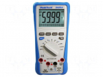 Digital multimeter | USB | LCD | 3 5/6 digits (5999) | -20&divide;1000&deg;C