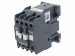 Contactor: 3-pole | NO x3 | Auxiliary contacts: NO | 230VAC | 6A | 690V
