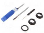 Sensor: capacitive | Range: 0&divide;15mm | OUT: PNP / NO | Usup: 10&divide;30VDC