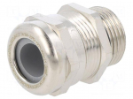 Cable gland | with long thread | M20 | 1.5 | IP68 | brass | HSK-M-Ex