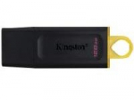 KINGSTON 128GB USB3.2 Gen1 DT Bk+Yellow