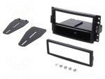 Radio frame | Chevrolet,Hummer | 1 DIN | black