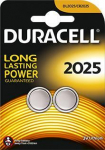Duracell | Button Cells | DL2025 | Lithium | 2 pc(s)