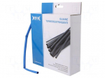 Heat shrink sleeve | glueless | 2: 1 | 6.4mm | L: 9m | blue | polyolefine