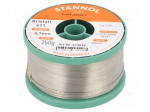 Tin | lead free | Sn99,3Cu0,7 | 0.7mm | 250g | reel | 2.5% | Flux: SW26