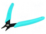 Pliers | flat | return spring | 129mm