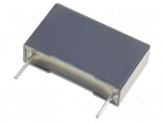 Capacitor: polypropylene | X2 | R46 | 4.7uF | Uoper: 560VDC | 275VAC