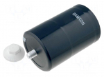 Capacitor: electrolytic | 47000uF | 63VDC | &Oslash;63.5x100mm | &plusmn;20% | 2000h