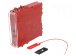 Automation module: safety relay | 24VAC | 24VDC | IN: 1 | -25&divide;50&deg;C