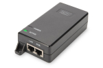 Digitus | Gigabit Ethernet PoE+ Injector | DN-95103-2 | 10/100/1000 Mbit/s | Ethernet LAN (RJ-45) ports 1xRJ-45 10/100/1000 Mbps Gigabit