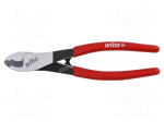 Pliers | side,cutting | 180mm | Classic | without chamfer | blister