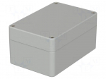Enclosure: multipurpose | X: 80mm | Y: 120mm | Z: 60mm | EUROMAS | ABS